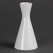 Vases bouteilles blancs 140mm Olympia (Lot de 6) - EQUIPEMENT RESTAURATION