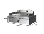 Barbecue électrique 80Cm – Marque: MAINHO | ELB-82EM - EQUIPEMENT RESTAURATION