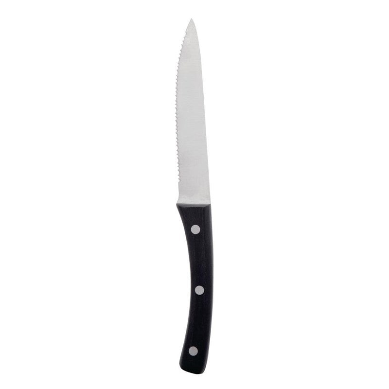 Couteau à steak Abert Angus (Lot de 12) - EQUIPEMENT RESTAURATION