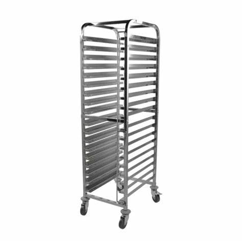Echelle inox 470 x 620 x 1735 mm | CUIST RKT18 - EQUIPEMENT RESTAURATION
