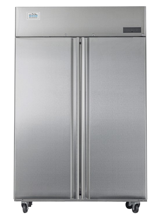 Armoire réfrigérée positive GN2/1 AISI430 - 2 portes - ICE8117GR - EQUIPEMENT RESTAURATION