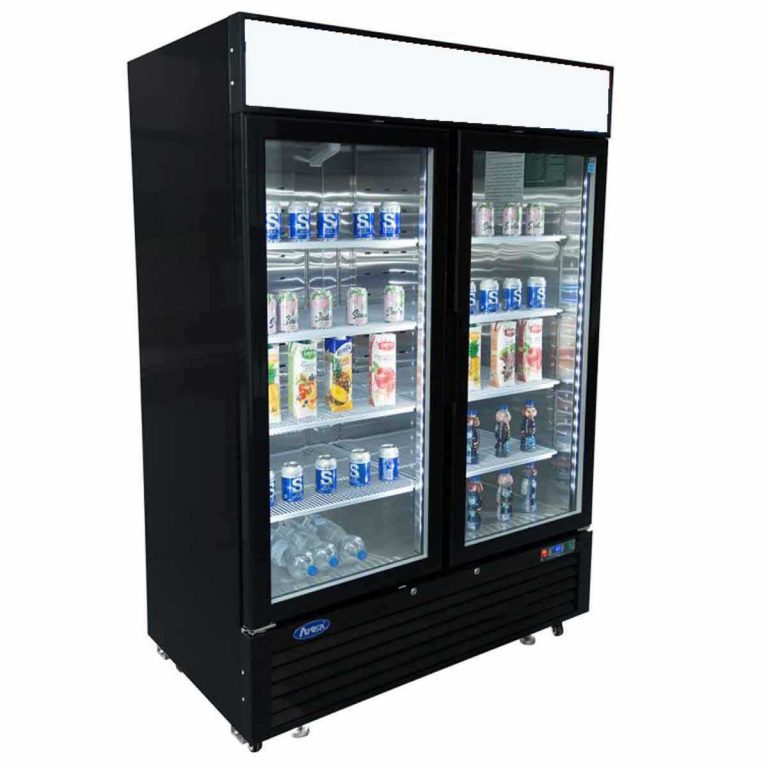 Armoire réfrigérée positive vitrée - Noir - MCF8723GR - EQUIPEMENT RESTAURATION