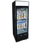 Armoire réfrigérée vitrée positive - Noir - MCF8722GR - EQUIPEMENT RESTAURATION