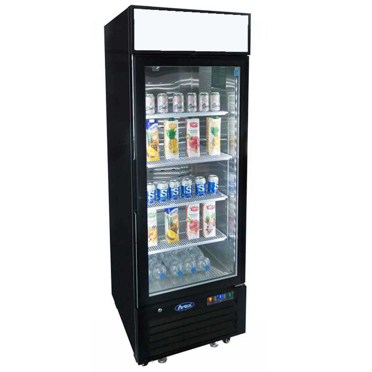 Armoire réfrigérée vitrée positive - Noir - MCF8722GR - EQUIPEMENT RESTAURATION