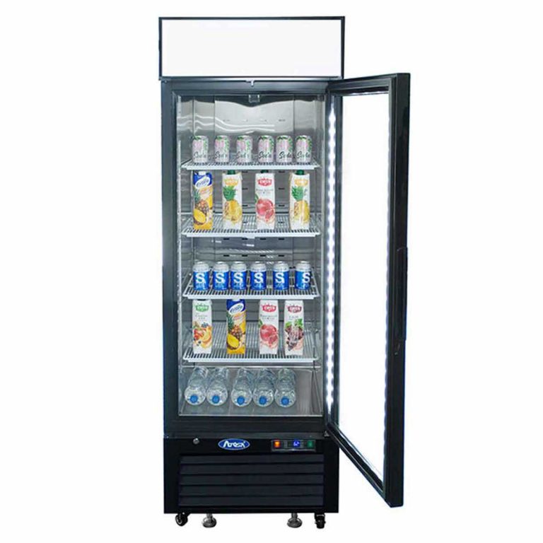 Armoire réfrigérée vitrée positive - Noir - MCF8722GR - EQUIPEMENT RESTAURATION