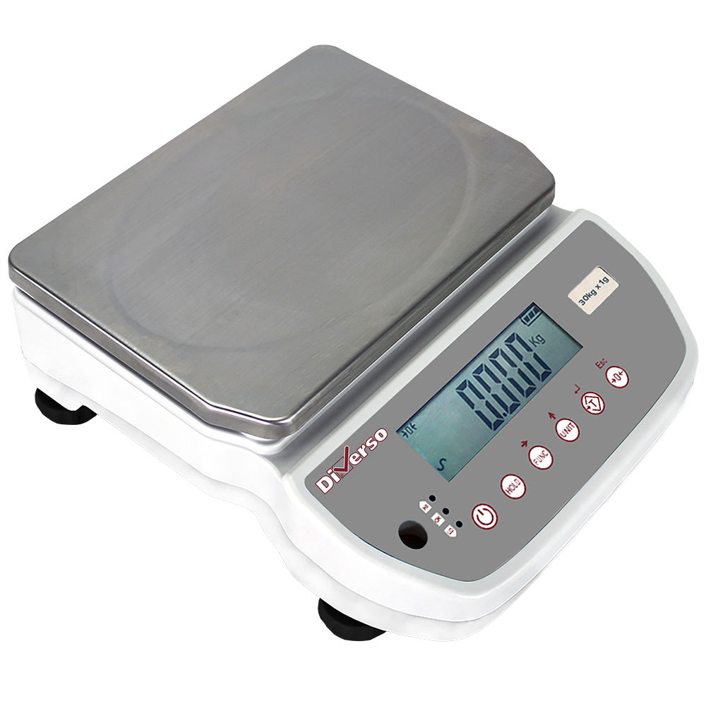 Balance électronique en inox - 30 Kg - WR-30X1-L - EQUIPEMENT RESTAURATION
