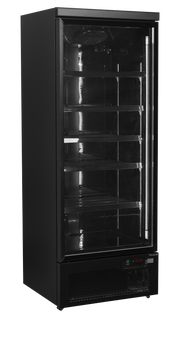 Atom Maxi C1DBB Armoire Frigorifique Vitrée Positif 1 Porte LED Étagères Réglables