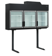 Armoire Frigorifique MTF210B Congélateur Armoire Murale 2 Portes Positif Négatif Ventilé Pour Supermarché