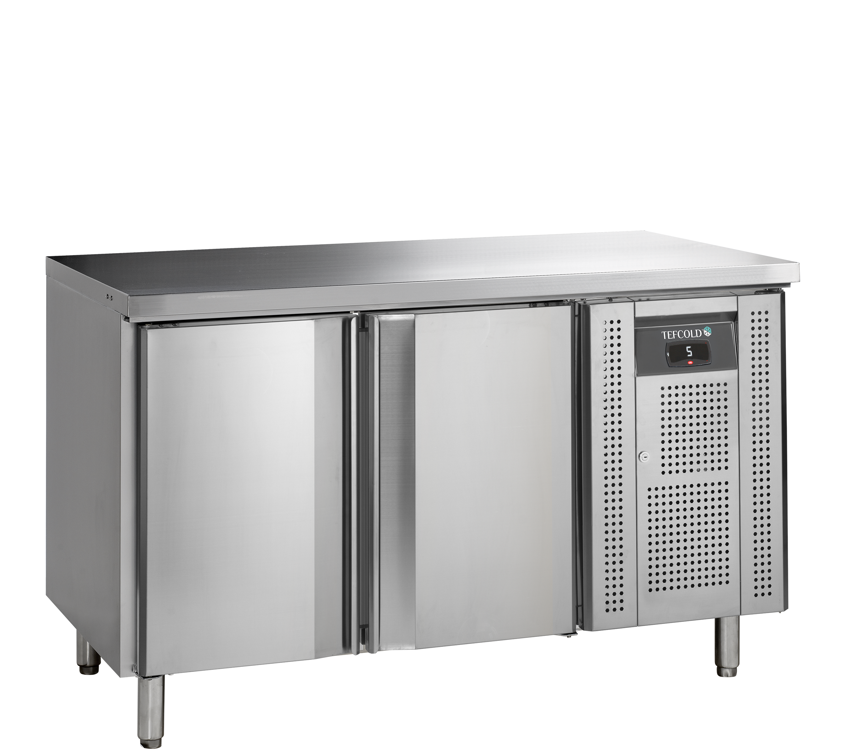 CK-X CK7210X1 Réfrigérateur De Comptoir GN1/1 Inox SS304 Pour Cuisine Professionnelle