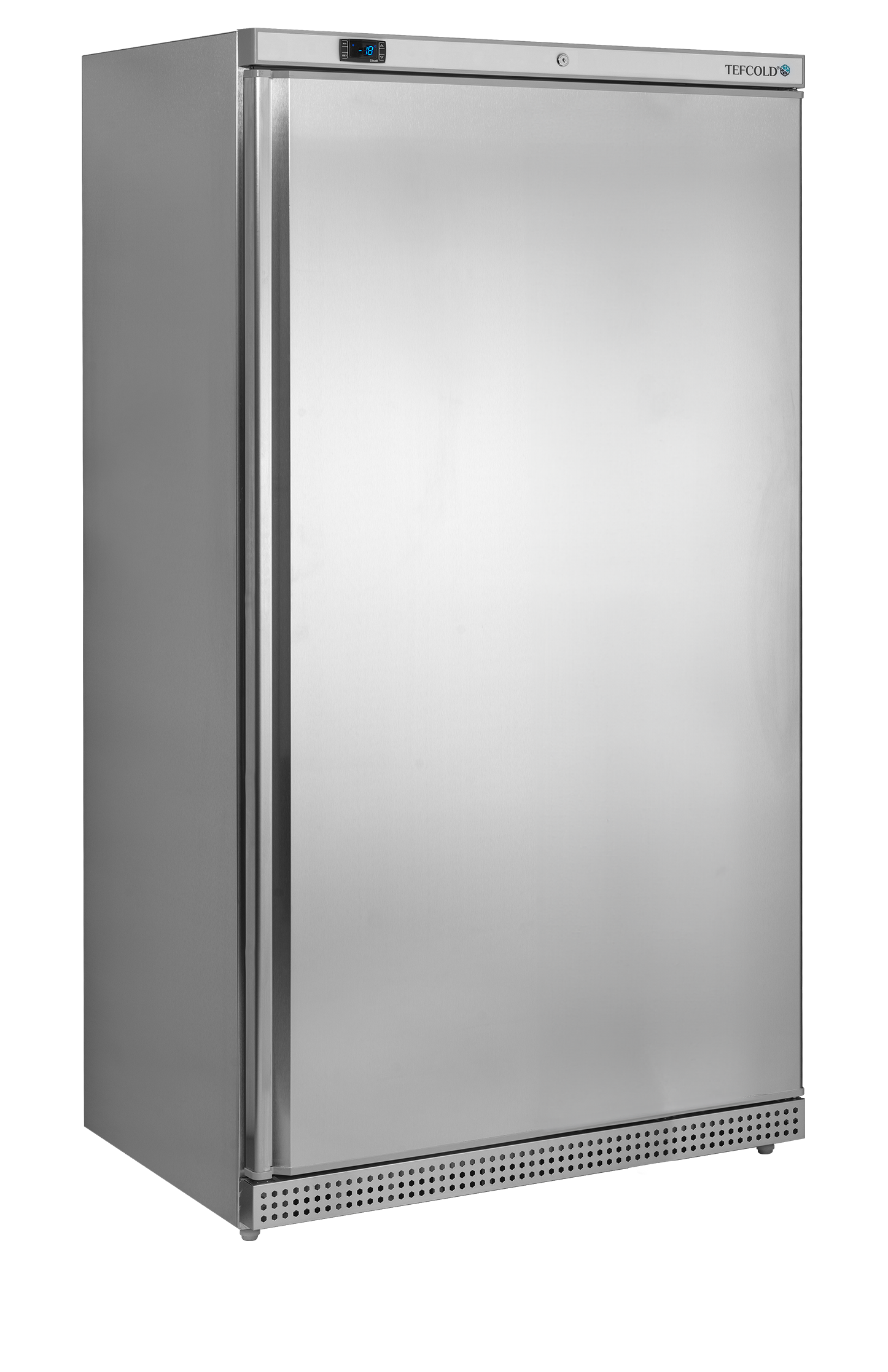 Armoire Frigorifique 2 Portes Positive Ou Négatif Inox UF700VS Congélateur De Stockage GN 2/1 Ventilé