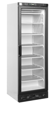 Armoire Frigorifique Vitrine Négative 2 Portes UFSC371G Congélateur Vertical Professionnel