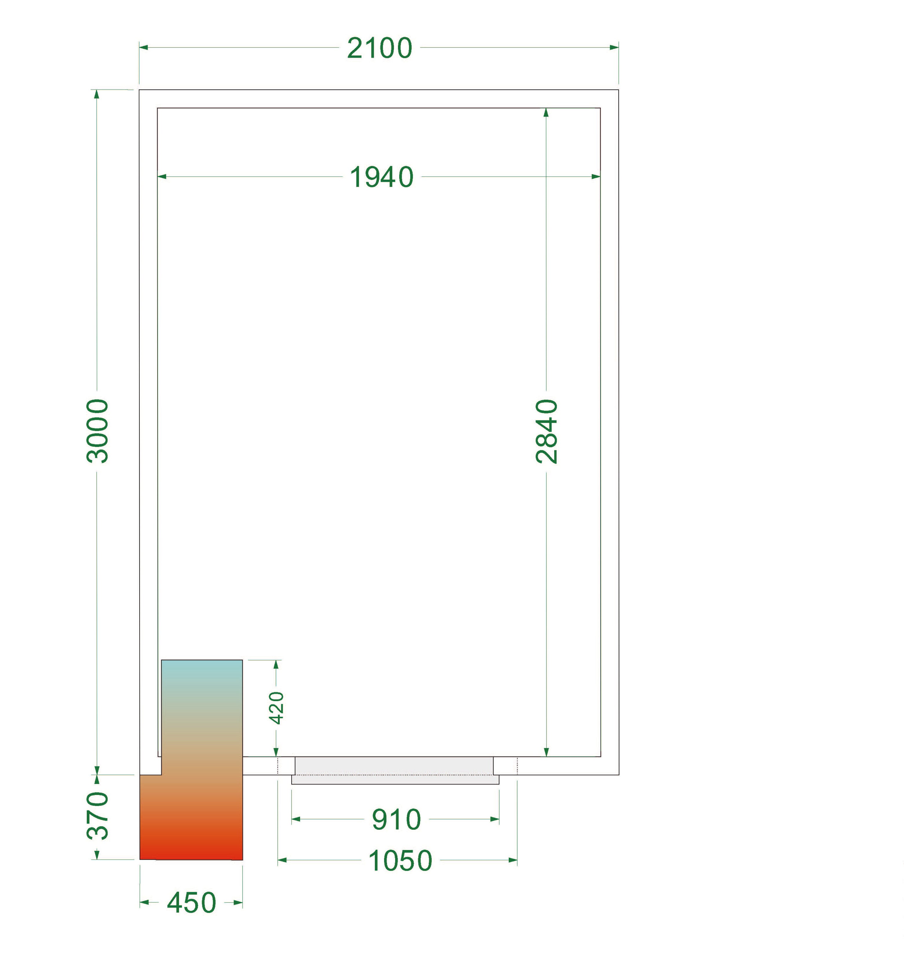 Armoire Frigorifique Professionnelle 2 Portes CRPF2130WD Positive Ou Négative Pour Restaurants Et Cafés