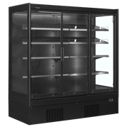 Armoire Frigorifique 2 Portes Positif EXTRA 1875CD Vitrine Réfrigérée Pour Supermarché