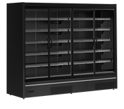 MDCA Vitrine Réfrigérée Pour Supermarché MDCA2500HB 2 Portes Vitrée Classe 3M1 Basse Consommation