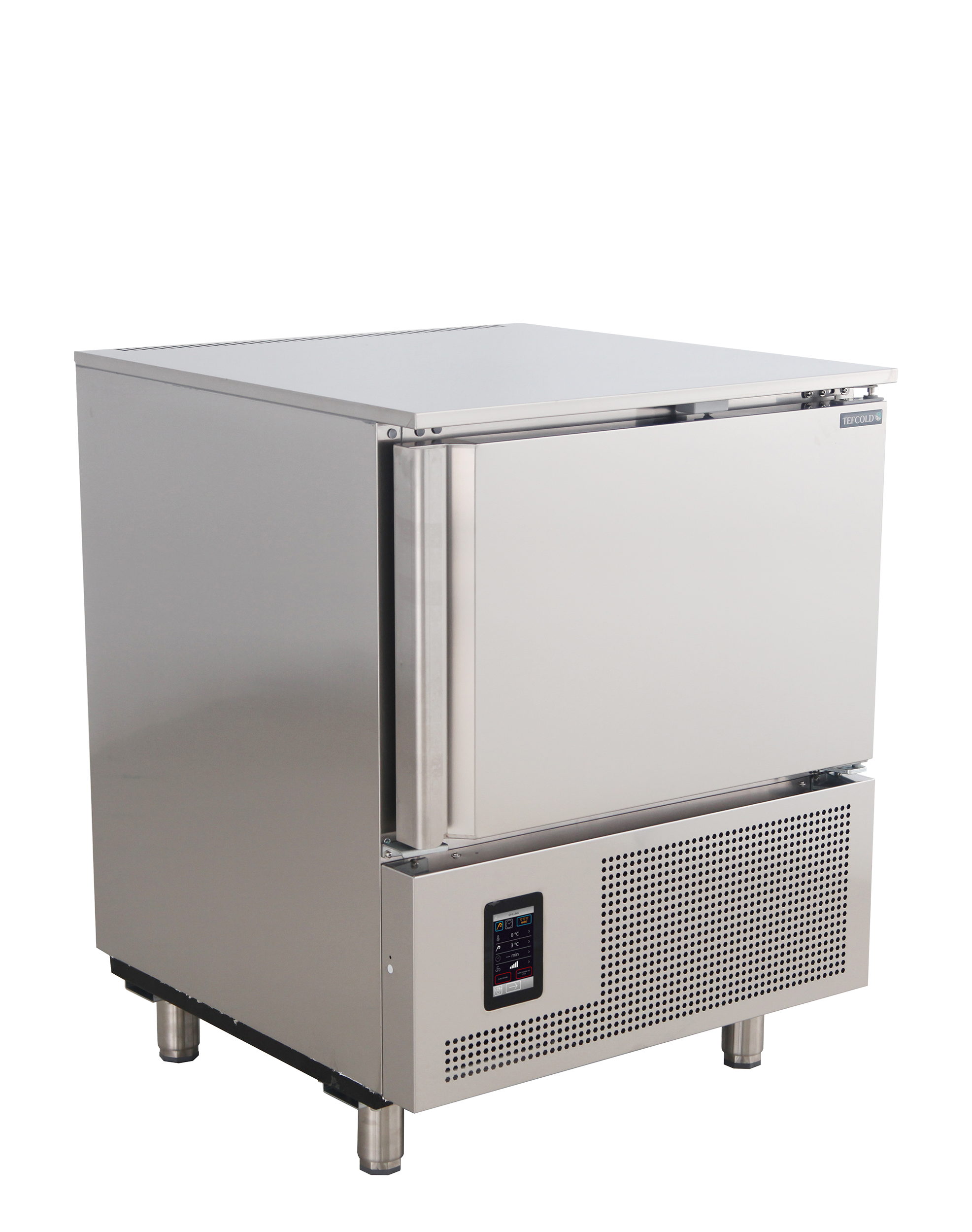 Armoire Frigorifique 2 Portes Positive Ou Négative BLCA-X Réfrigérateur Congélateur Rapide GN1/1 Modèle BLCA5X1