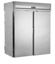 RTC Armoire Froid Positif À Chariot 2 Portes Traversantes SS304 Acier Inoxydable Ref RTC1760X1 Pour Restauration Pro