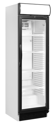 Armoire Frigorifique À Boissons Professionnelle CEV425CP 2 LED Porte Vitrée Avec Éclairage LED