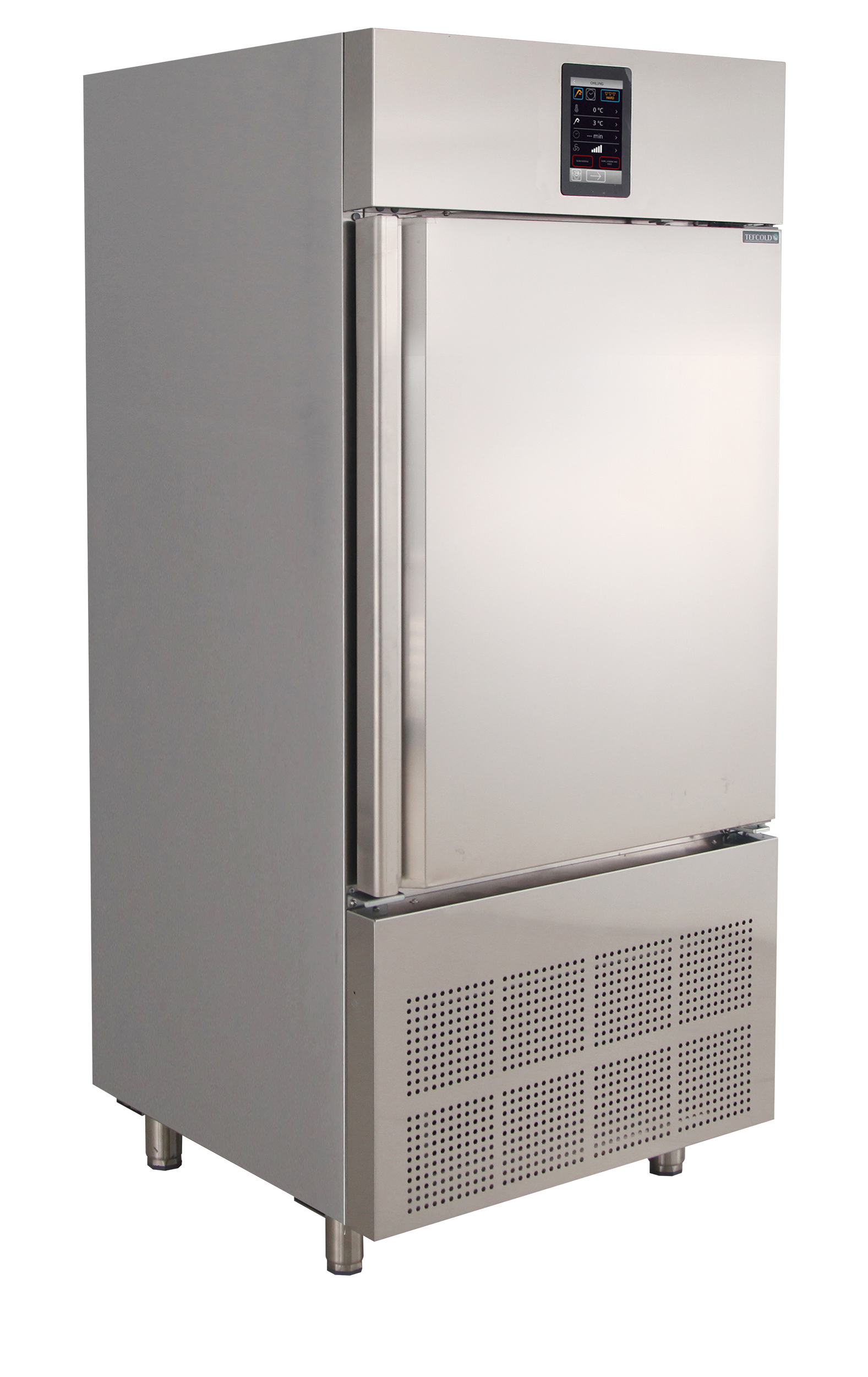 BLCA10X1 Réfrigérateur Congélateur Rapide GN1 1 Armoire Blast Chiller 2 Portes Positif ou Négatif