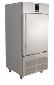 BLCA10X1 Réfrigérateur Congélateur Rapide GN1 1 Armoire Blast Chiller 2 Portes Positif ou Négatif