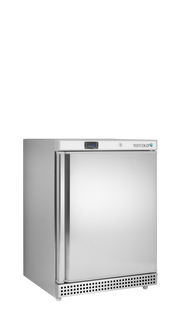 Armoire Frigorifique Inox 2 Portes Négative UR UR200S Congélateur De Stockage URS Professionnelle