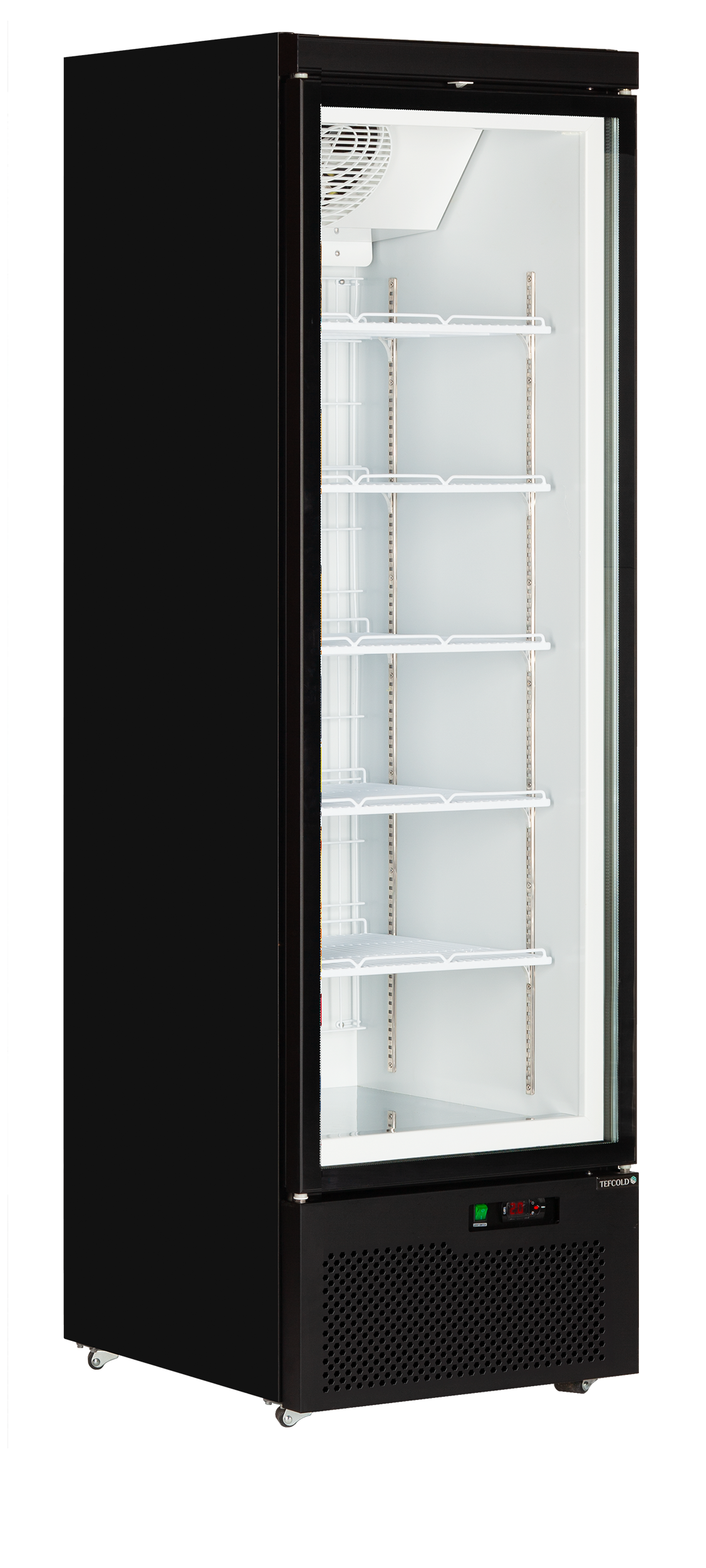 Armoire Frigorifique Négative Atom Maxi F1DB Vitrine Vertical À Portes Automatiques