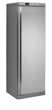 Armoire Frigorifique Inox 2 Portes Négatif UF400S Congélateur De Stockage Pour Restauration Professionnelle