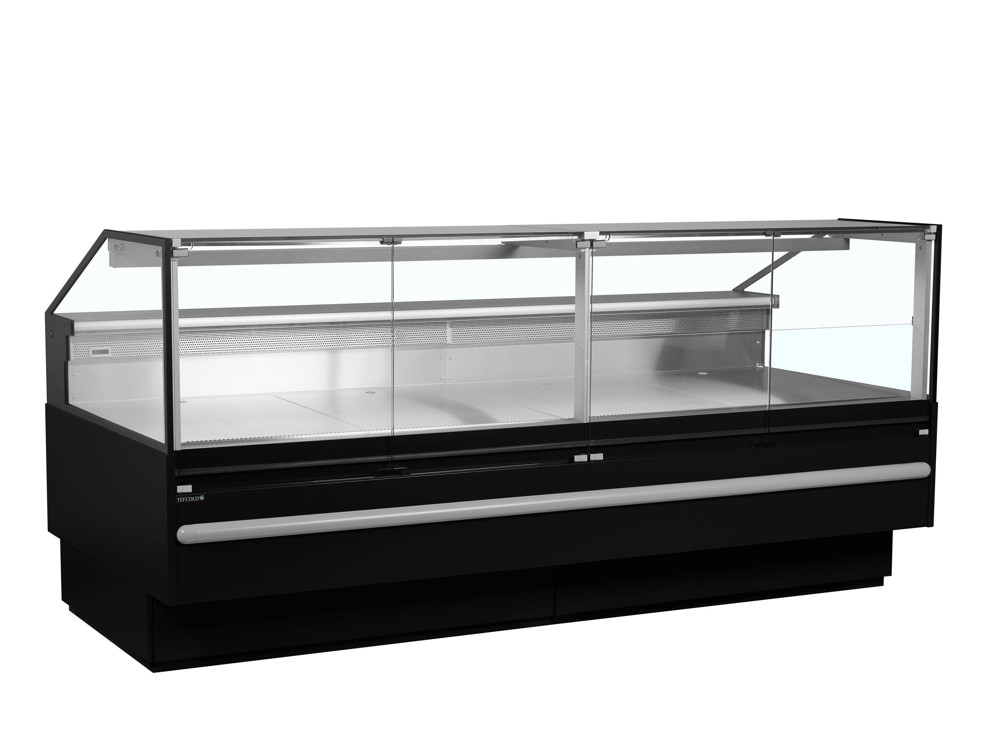 Vitrine Réfrigérée SOCB25082B Armoire Frigorifique Positive Service Avec LED Et Accès Arrière