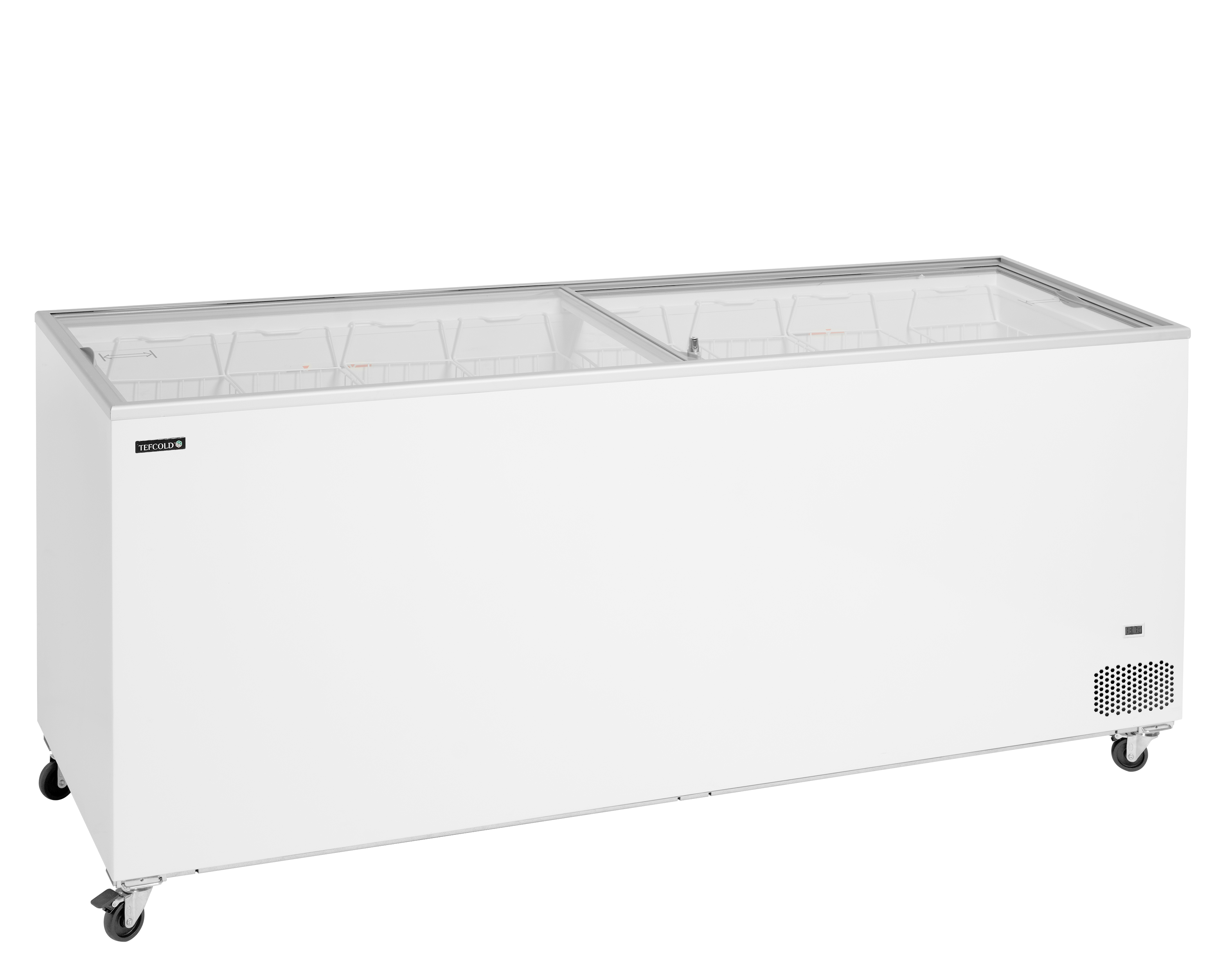 Armoire Frigorifique Négative 2 Portes Pour Crème Glacée IC701SC Congélateur Professionnel