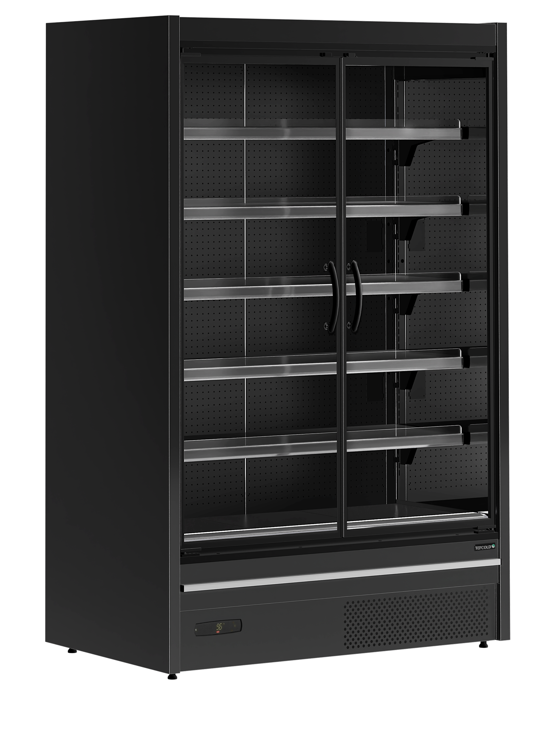 MDCA1250HB Armoire Frigorifique 2 Portes Vitrine Réfrigérée Pour Supermarché Classe 3M1 Silencieuse Basse Consommation