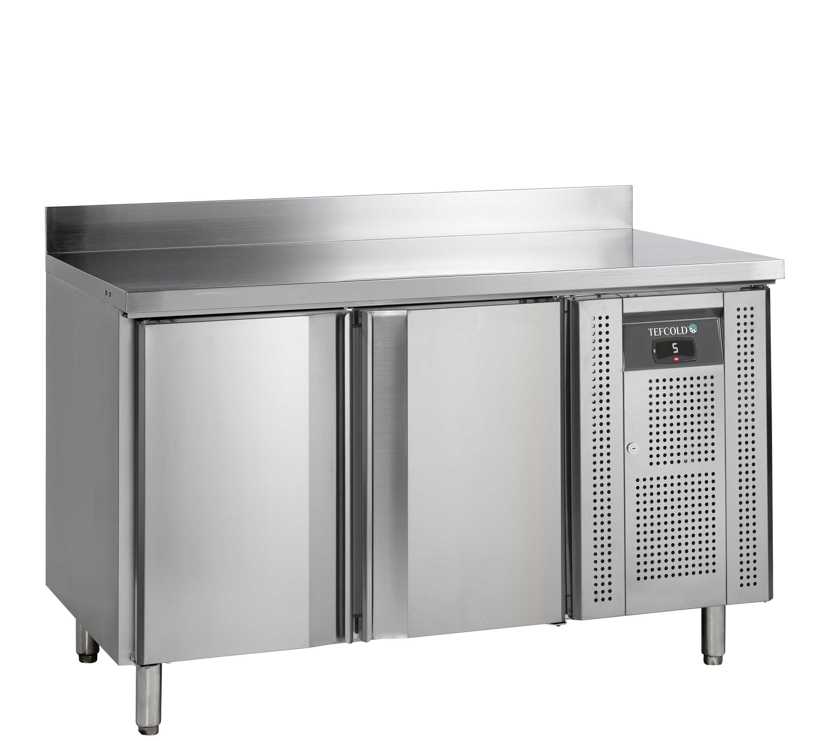 CKX Refroidisseur De Comptoir En Inox SS304 Professionnel Pour Cuisine Hôtelière Ref CK7210X1SP