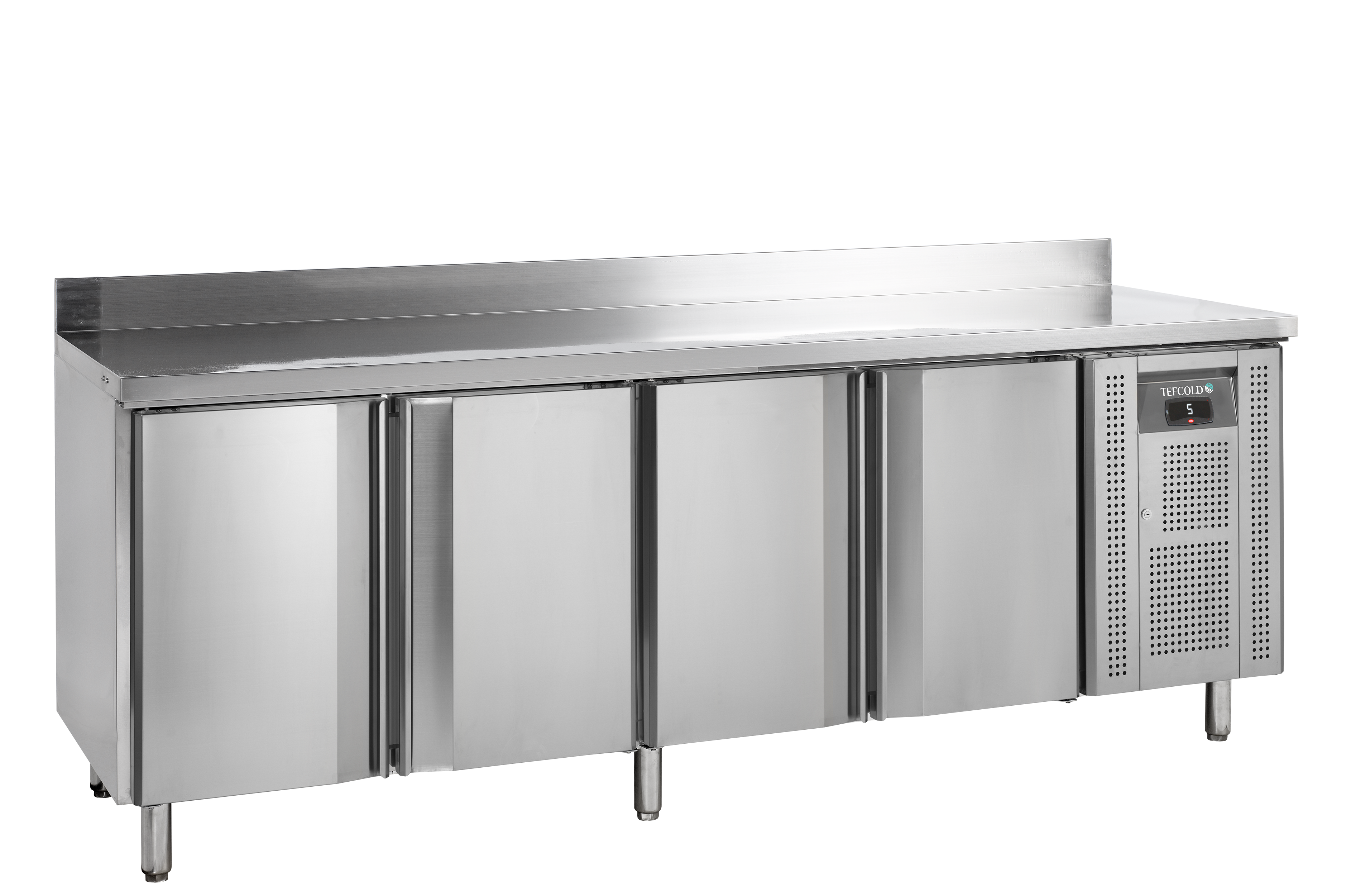 Réfrigérateur De Comptoir GN1/1 Inox SS304 Gamme CK X CK7410X1SP Professionnel Pour Cuisine Restauration