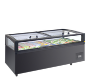 VIEW HC Armoire Réfrigération et Congélation Professionnelle Parois Vitrées Trois Côtés