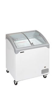 Armoire Frigorifique Professionnel 2 Portes Négatif NIC201SCEB Congélateur De Crème Glacée NIC