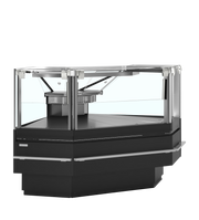Vitrine Réfrigérée SOC 90 Ext B Module Coin SOCA90EXTB Pour Comptoir 45 Deg 90 Deg