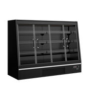 Galaxy Plus GPL20FGD Armoire Frigorifique 2 Portes Positif Noire Vitrine Réfrigérée Pour Supermarché