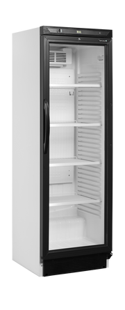 Armoire Frigorifique À Boissons Professionnelle Porte Vitrée Avec Éclairage LED CEV425 1 LED