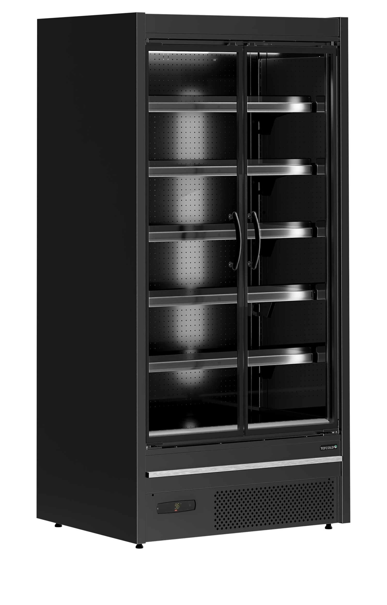 Armoire Frigorifique Vitrine Réfrigérée MDCA937HB 2 Portes Pour Commerce 3M1 Silencieuse Faible Consommation