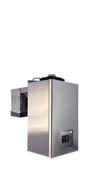 Armoire Frigorifique Professionnelle 2 Portes Positif Monobloc CRU-P CRU7610P Sans Panneau