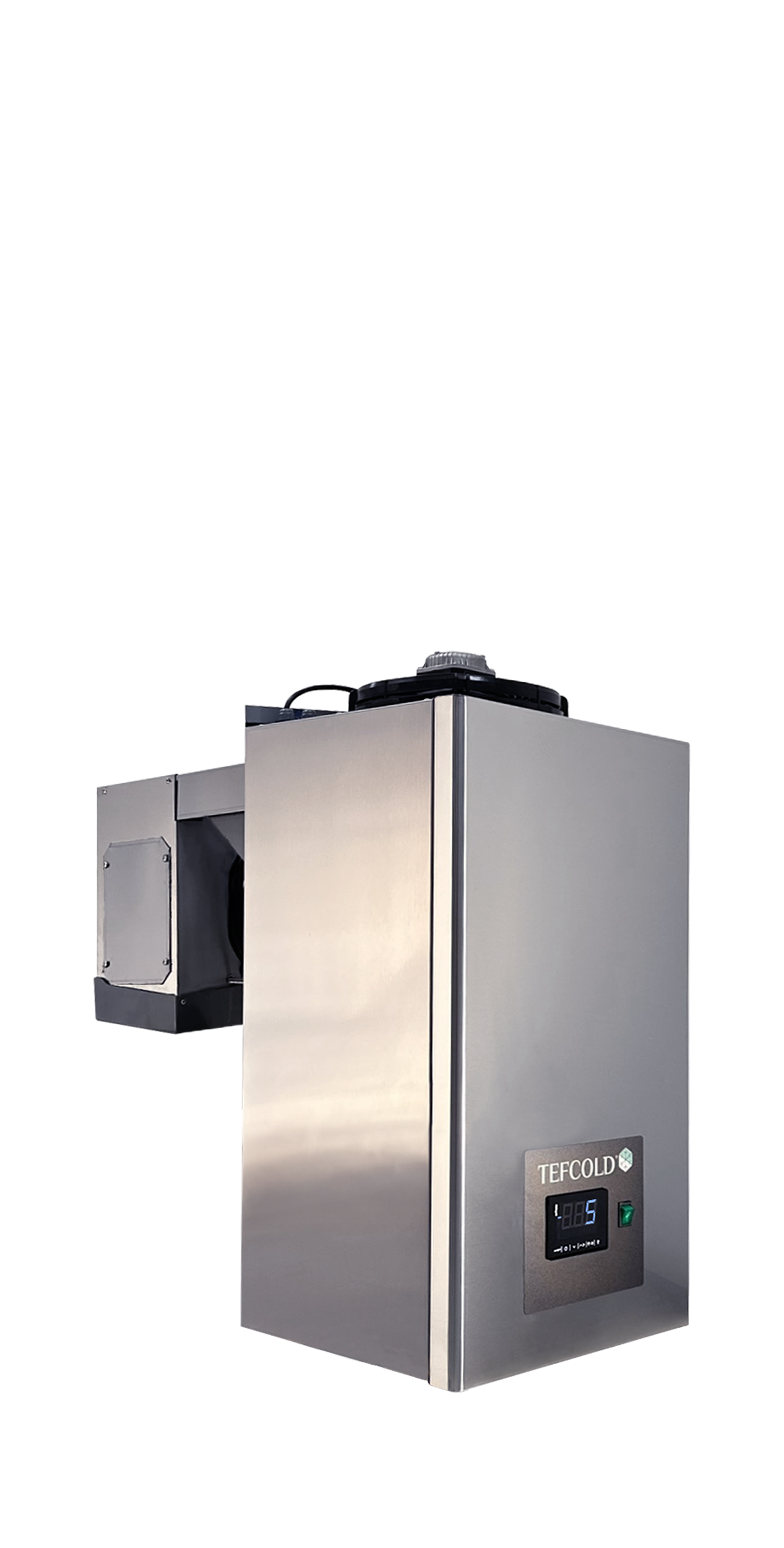 Armoire Frigorifique Monobloc Positif CRU3050P Sans Panneau Pour Chambres Froides Professionnelles 3 À 20 M3