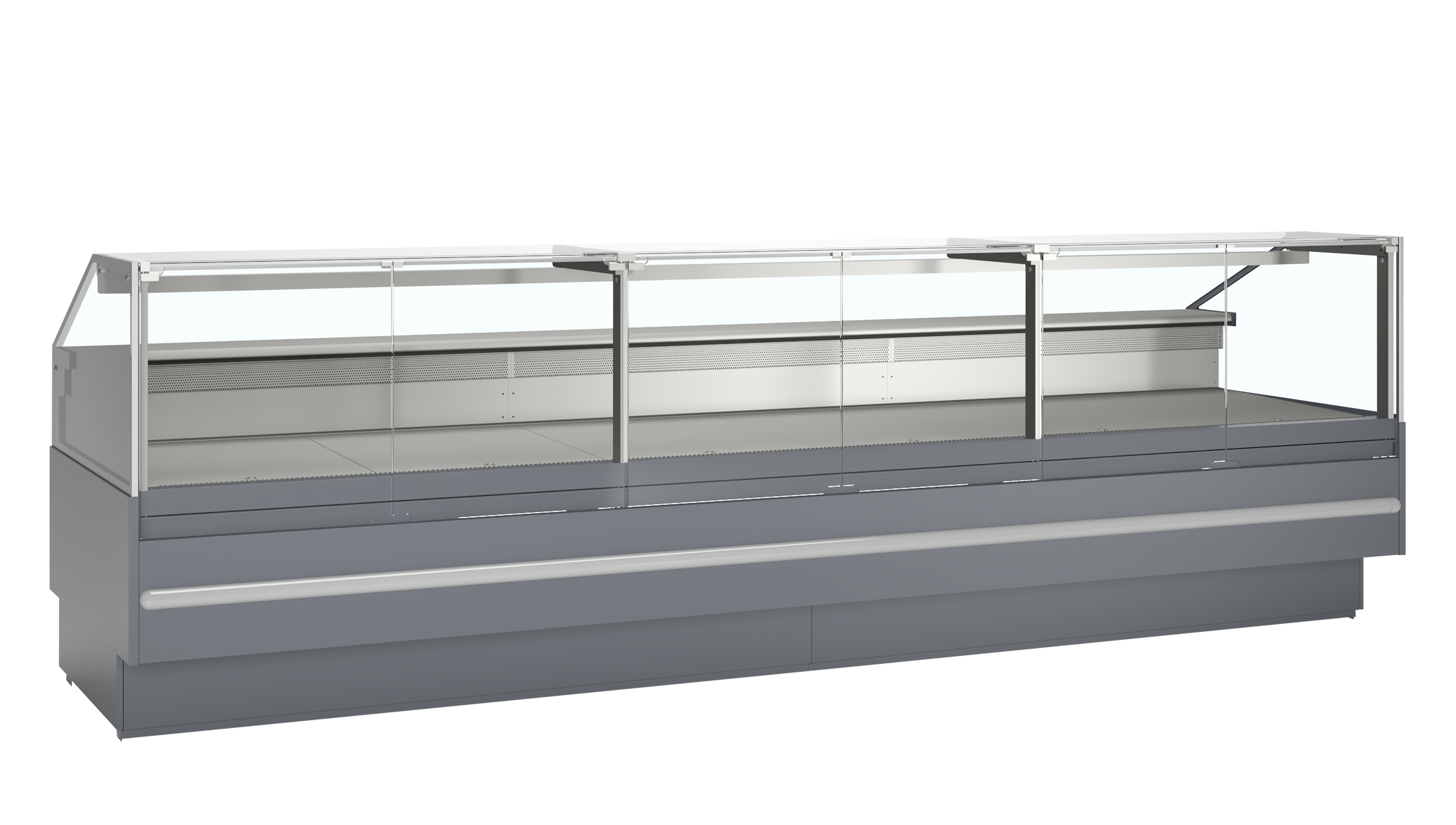 Vitrine Réfrigérée Professionnelle SOCB37582A Avec Plan De Travail 825 Mm Et Éclairage LED