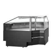 SOC Vitrine Réfrigérée Angle 90 Degres SOCA90INTB Module Coin Pour Comptoir Professionnel