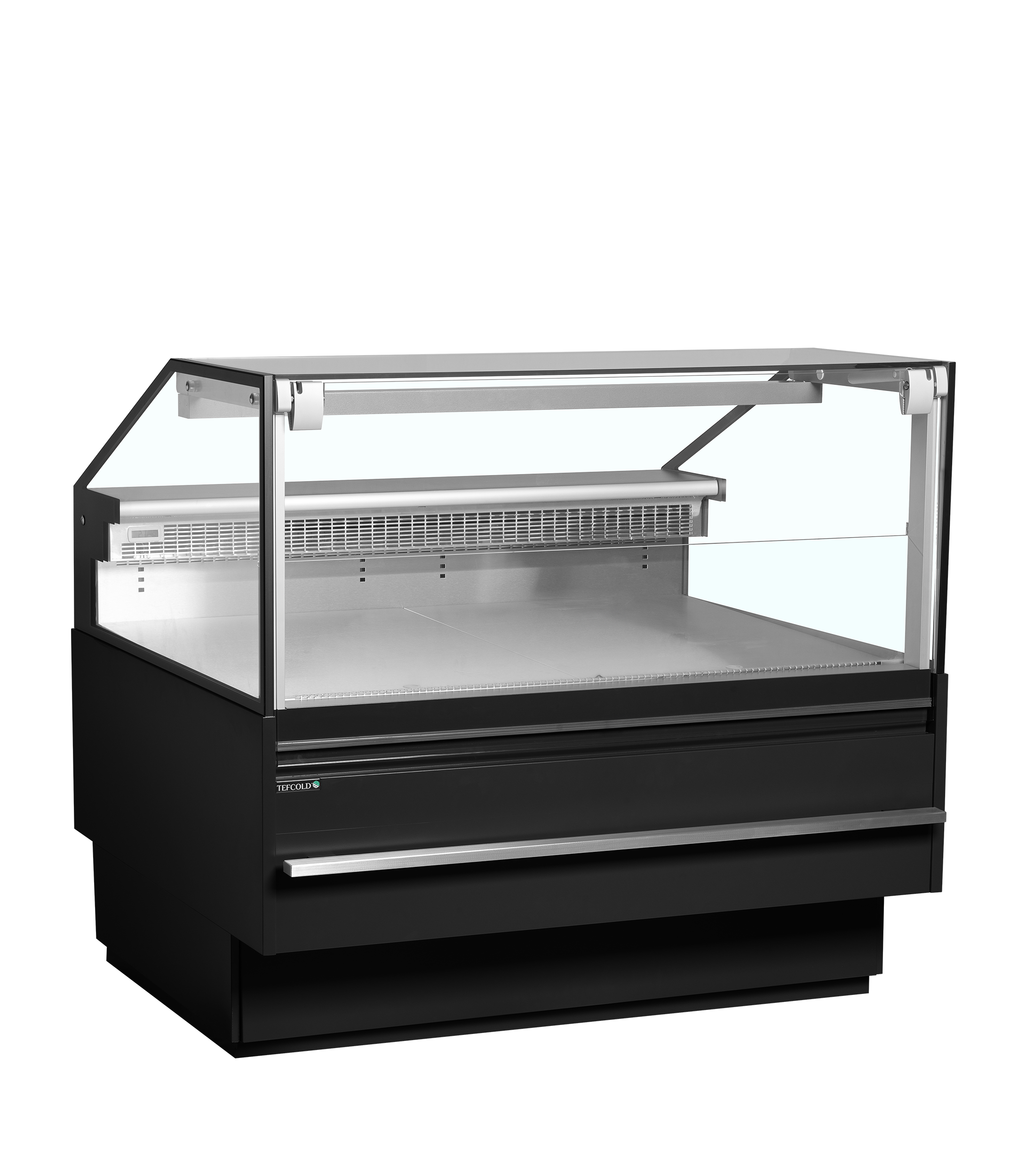 Armoire Frigorifique Vitrine Réfrigérée SOCA12590B Éclairage LED Vitrage Anti Buée Plan Travail 900 Mm