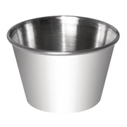 Pots à sauce inox Olympia 230ml (Lot de 12) - EQUIPEMENT RESTAURATION