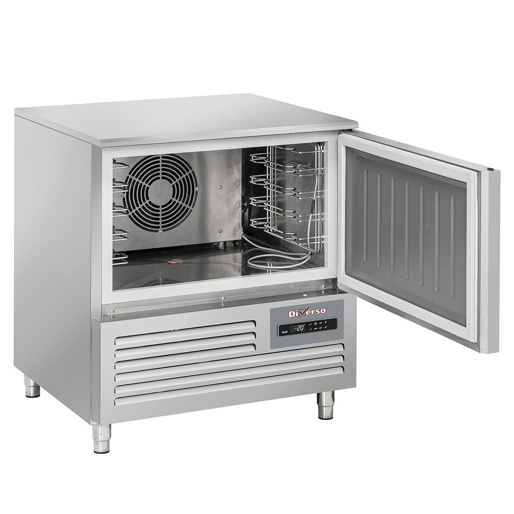 Cellule de congélation rapide - 5x GN 1/1 ou 600x400 - 15-10Kg. - WR-5G5P-RC - EQUIPEMENT RESTAURATION