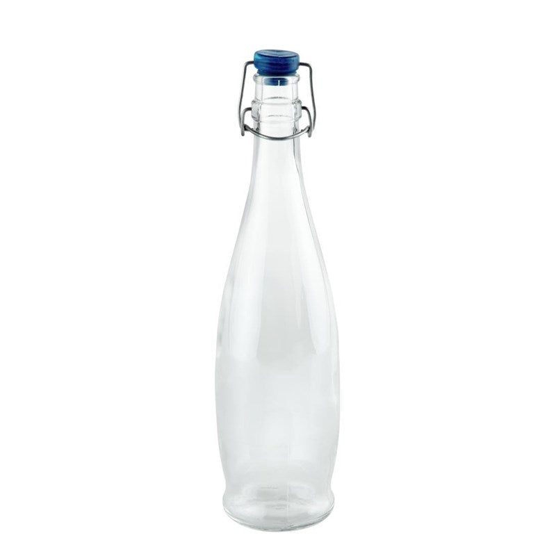 Bouteilles d'eau en verre 1L (Lot de 6) - EQUIPEMENT RESTAURATION