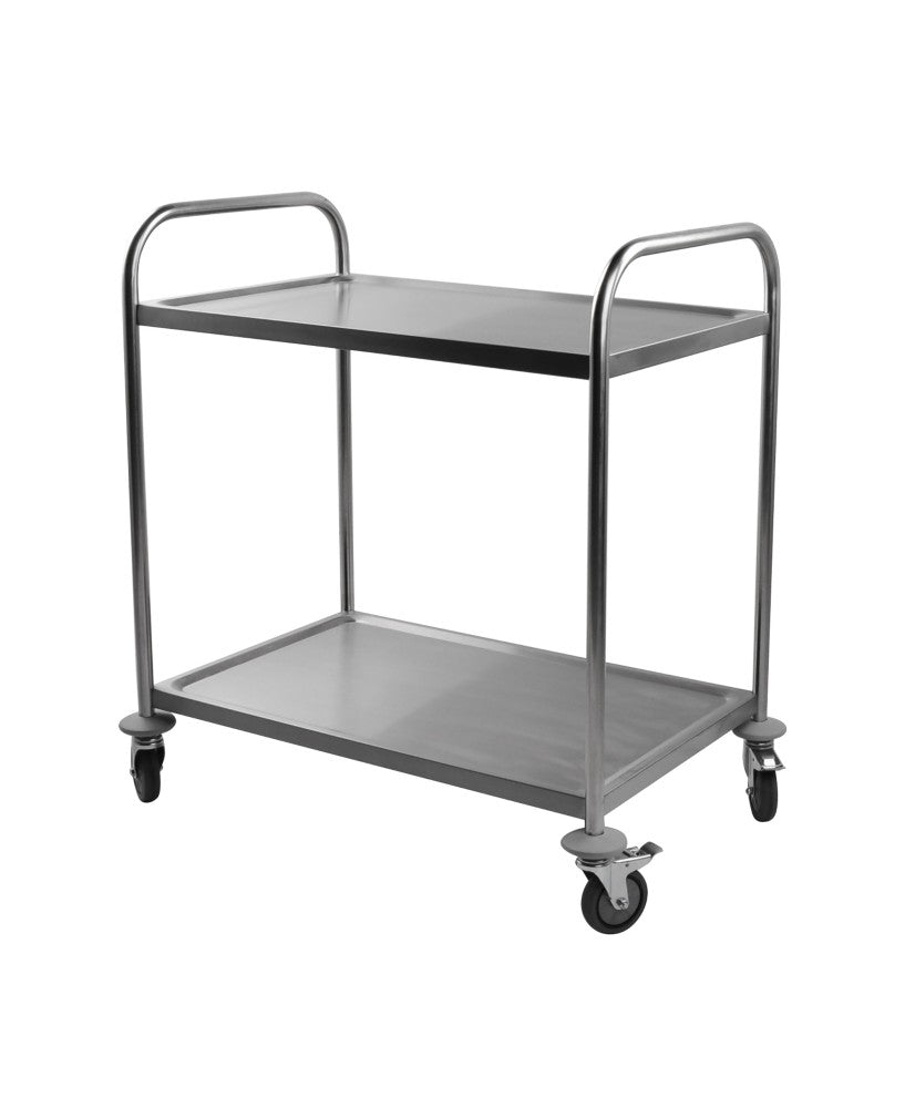 Chariot inox 845 x 525 x 950 mm | CUIST PRCL2 - EQUIPEMENT RESTAURATION
