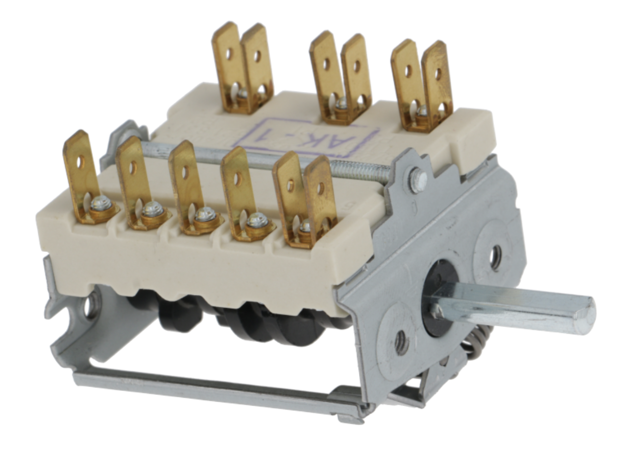 Commutateur 0-6 Positions | Marque : Potis - EQUIPEMENT RESTAURATION