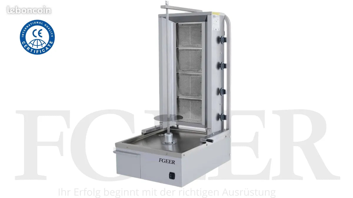 Machine a kebab - 4 feux - FGEER