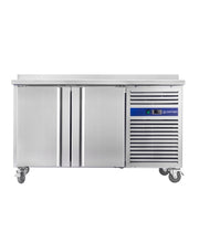 Meuble table congélateur – 2 portes pleines GN1/1 | CUIST GN2200BT - EQUIPEMENT RESTAURATION