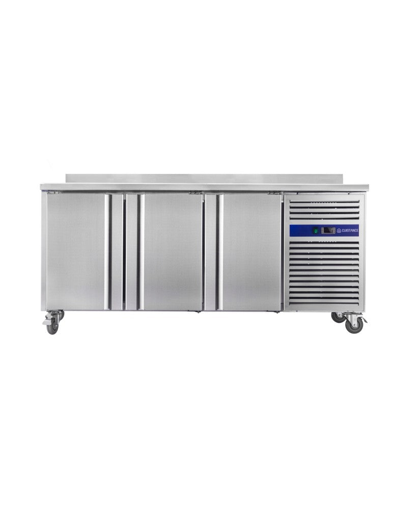 Meuble table congélateur – 3 portes pleines | CUIST SNACK3200BT - EQUIPEMENT RESTAURATION